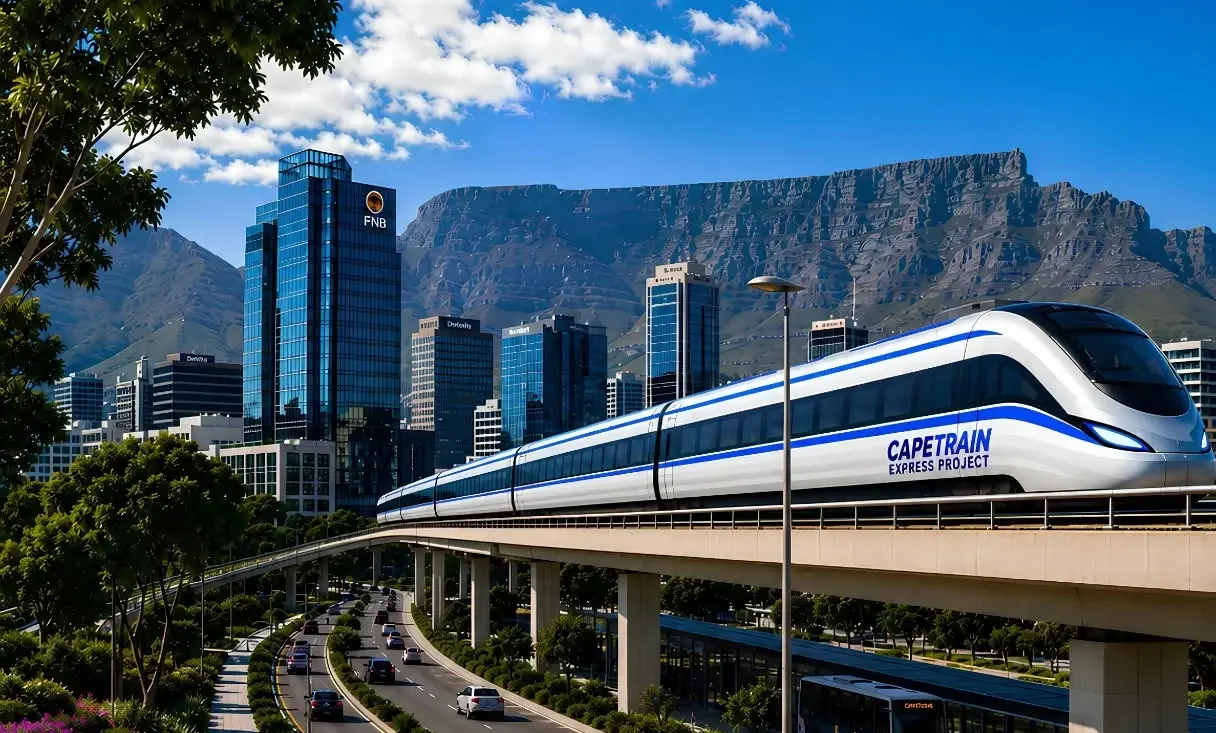 Capetrain Express Project in Cape Town