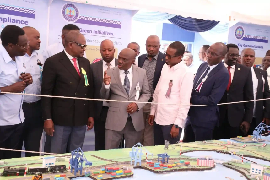 Kenya Ports Authority tea at ASK Exhibition in Nakuru