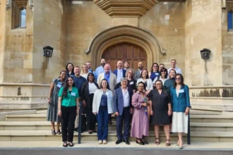 Cape Town team at Vanguard Summit London