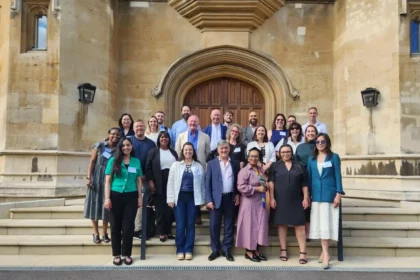 Cape Town team at Vanguard Summit London