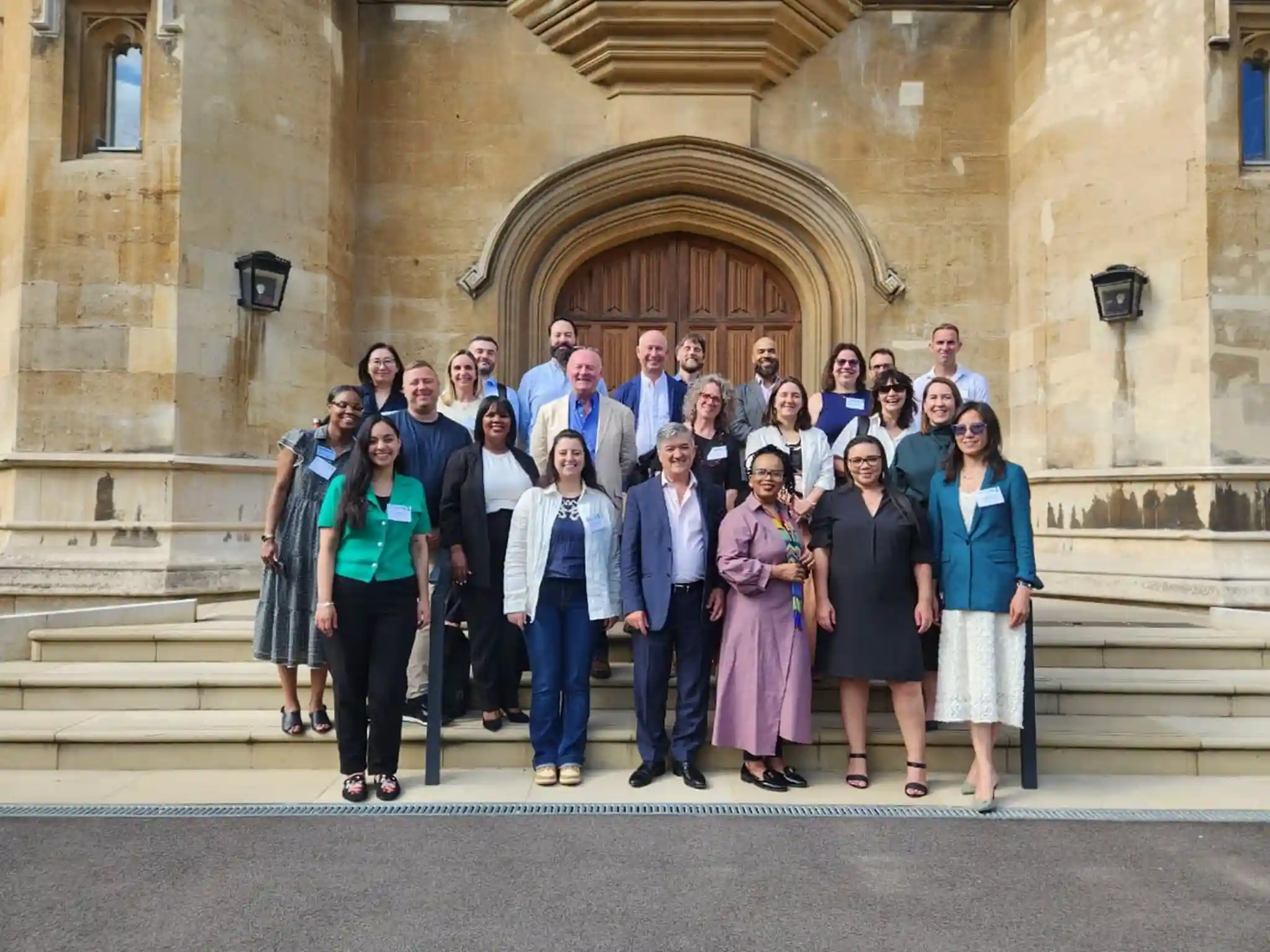 Cape Town team at Vanguard Summit London