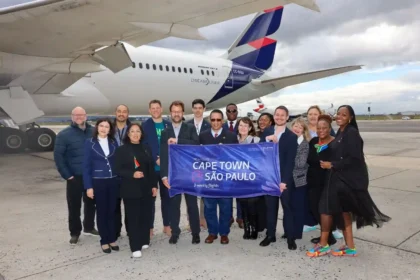 LATAM launches direct flight from Cape Town to São Paulo