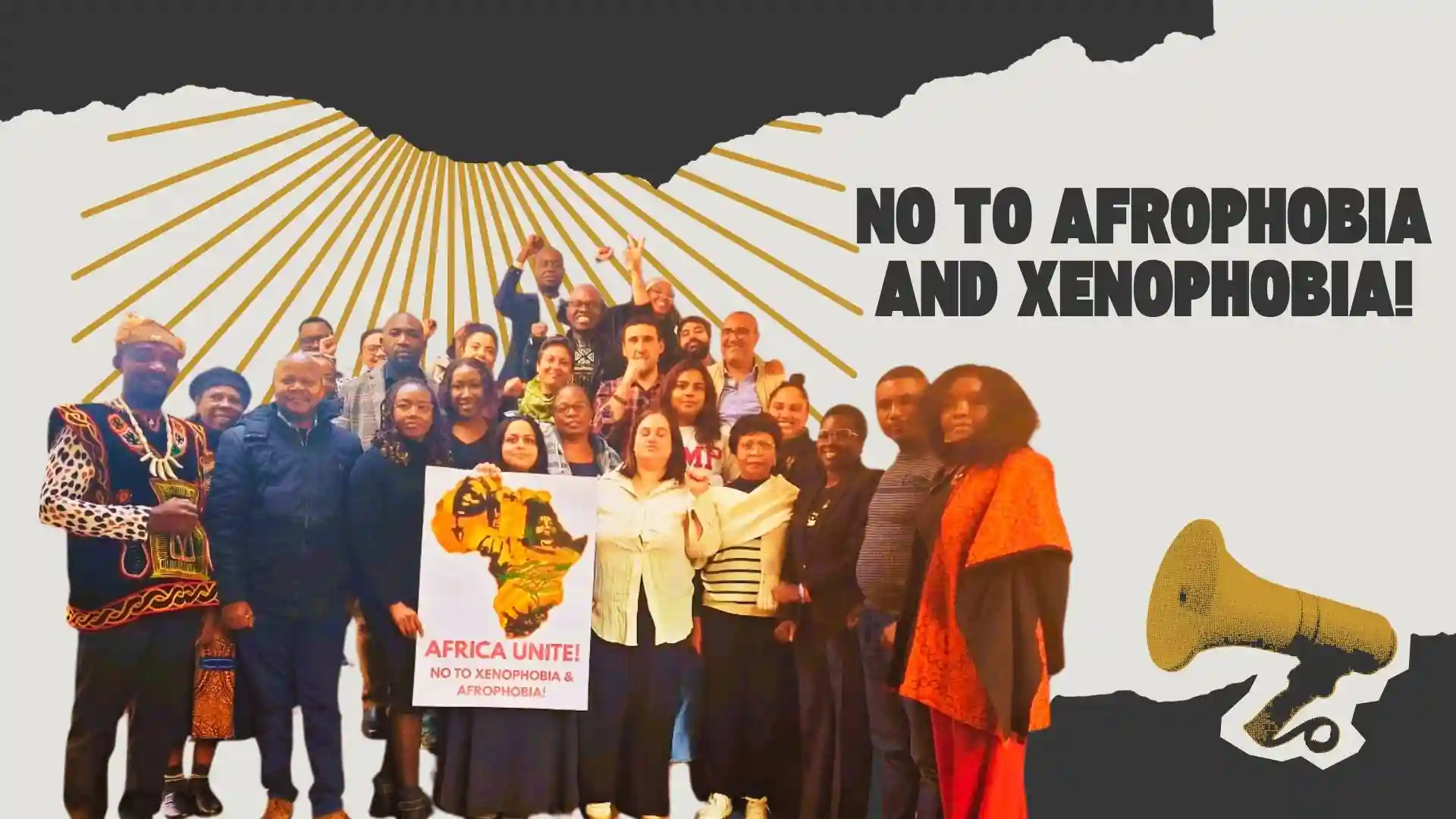 Representative image of Xenophobia and Afrophobia in Africa