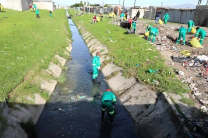 Project Khuseleka in Gugulethu, Cape Town