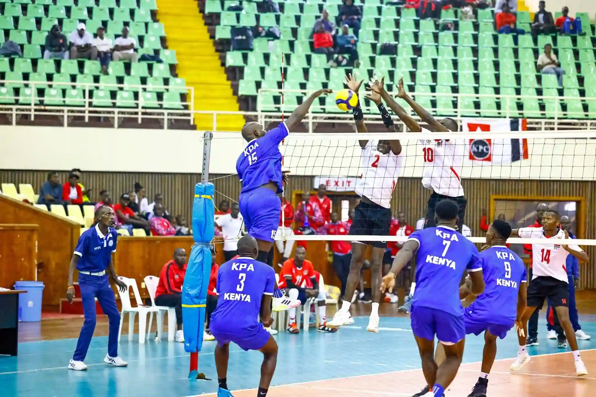 Kenya Men's Volleyball Team