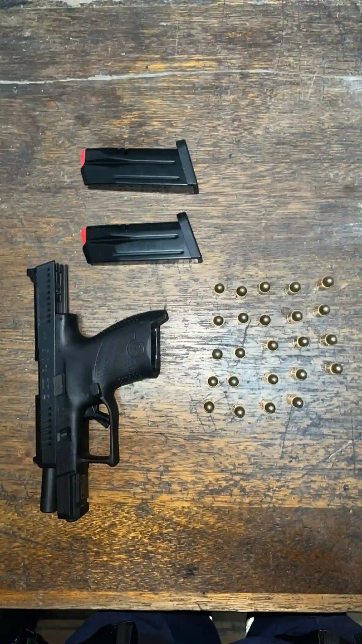 firearms recovered by Metro Police of Cape Town
