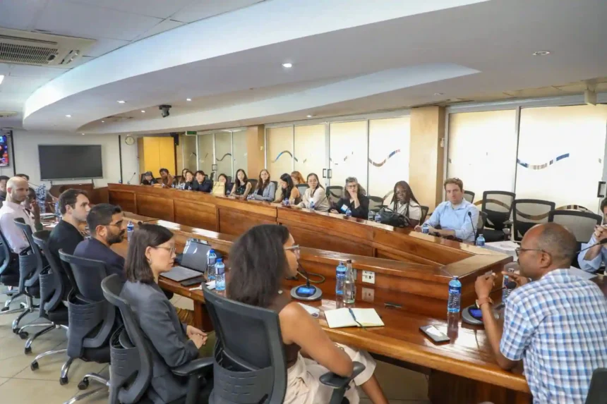 Meeting held in Kenya to strengthen partnership with US and China