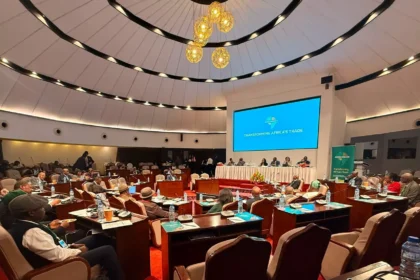 Afreximbank team representing Africa at global level