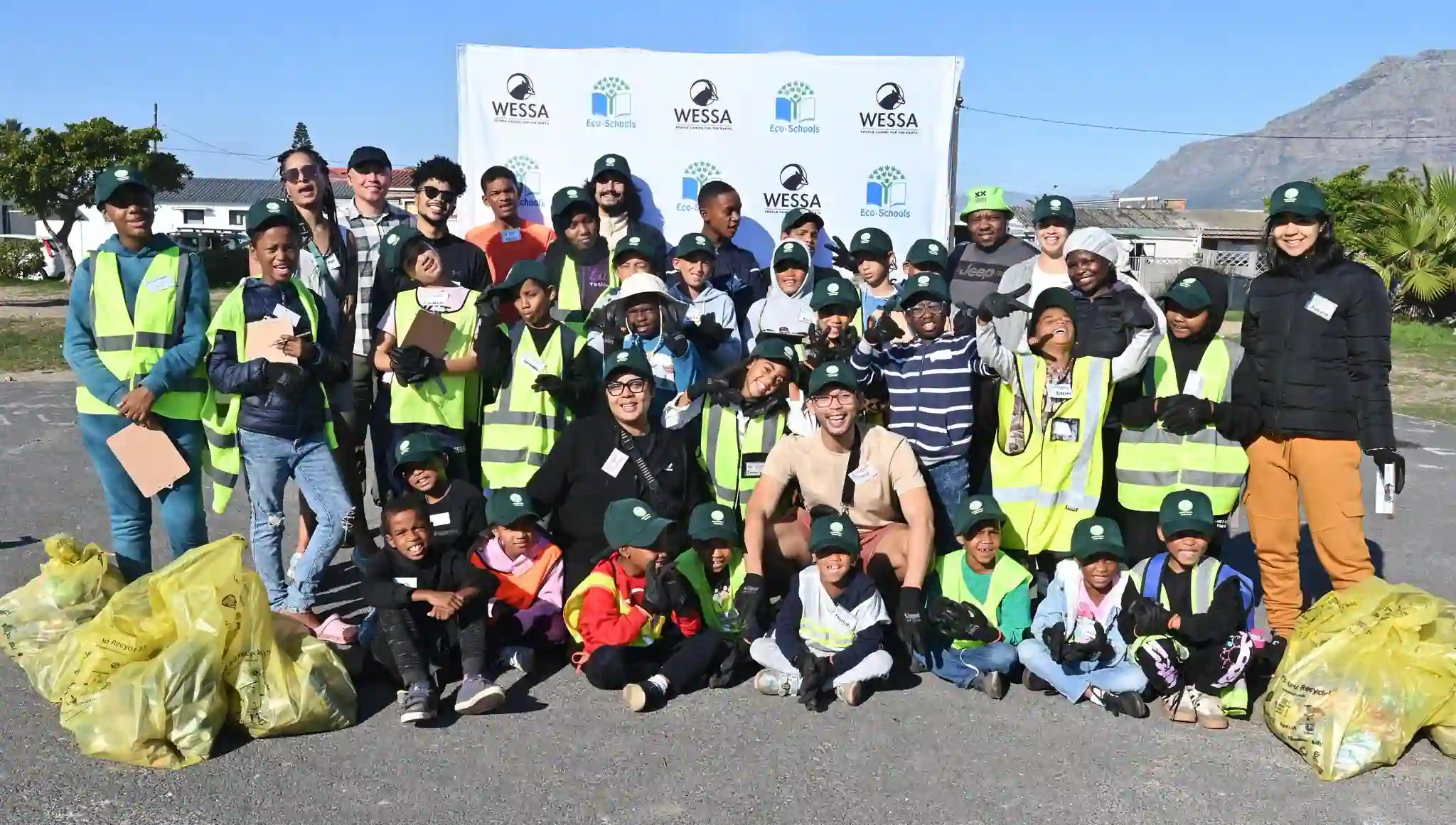 WESSA team in Cape Town