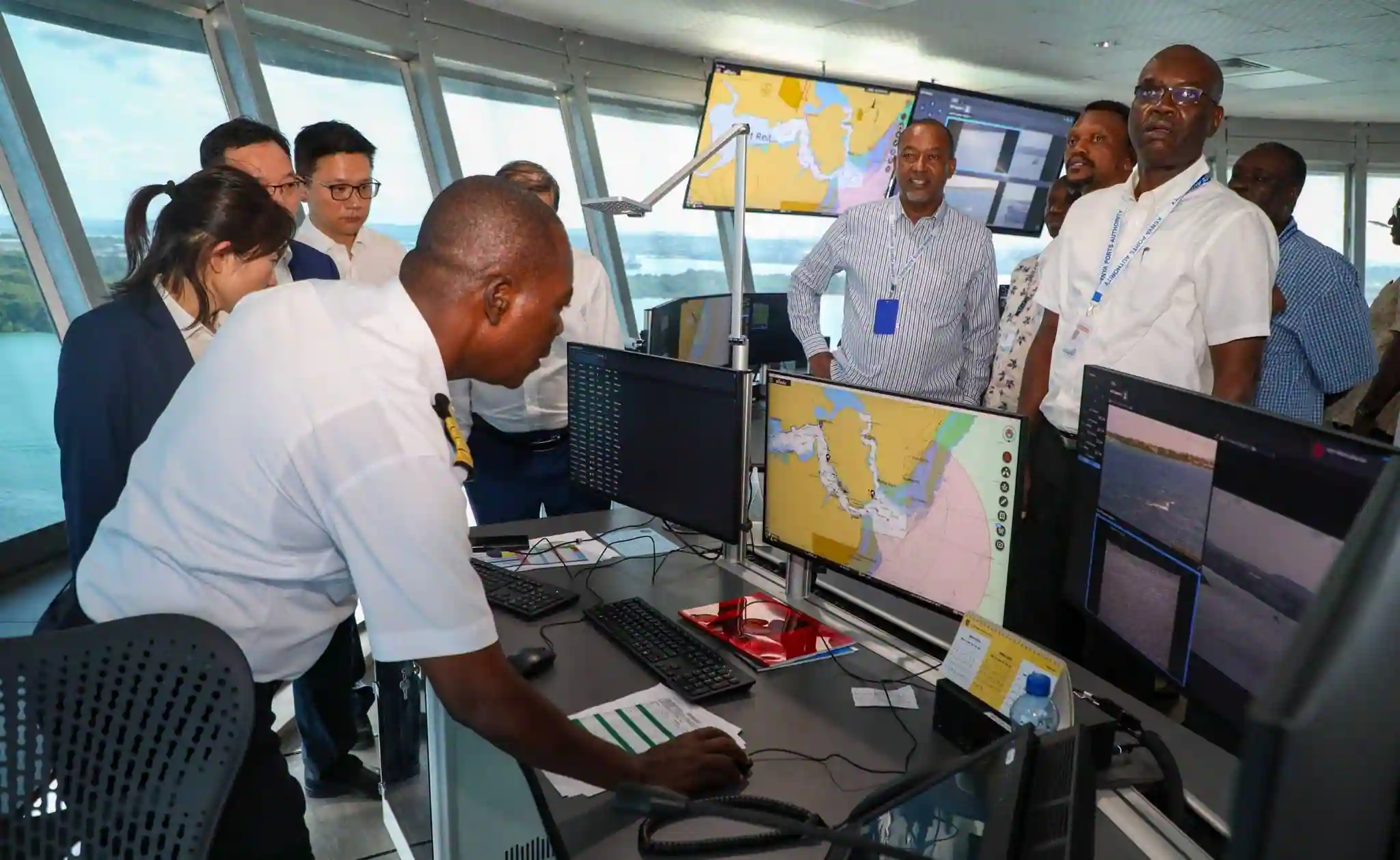 KPA arranges high-level talks with chinese delegation