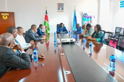 Kenya Ports Authority team during a meeting