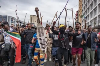 South Africa Xenophobia