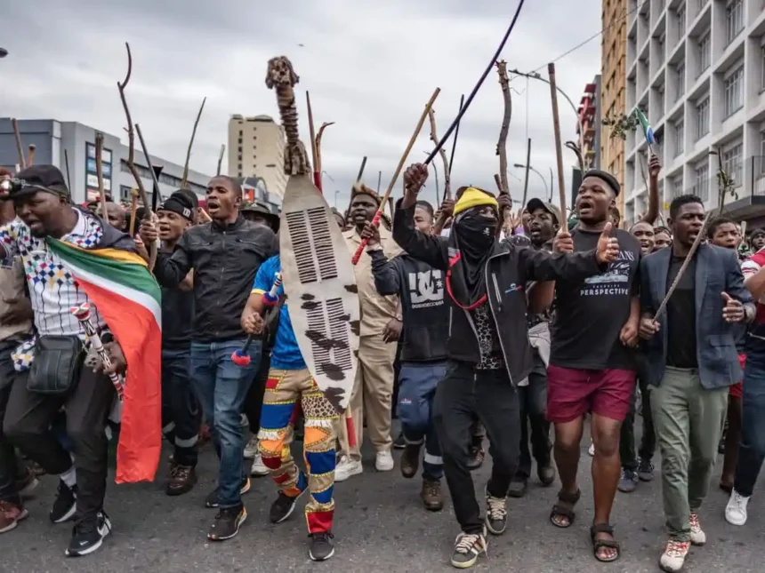 South Africa Xenophobia