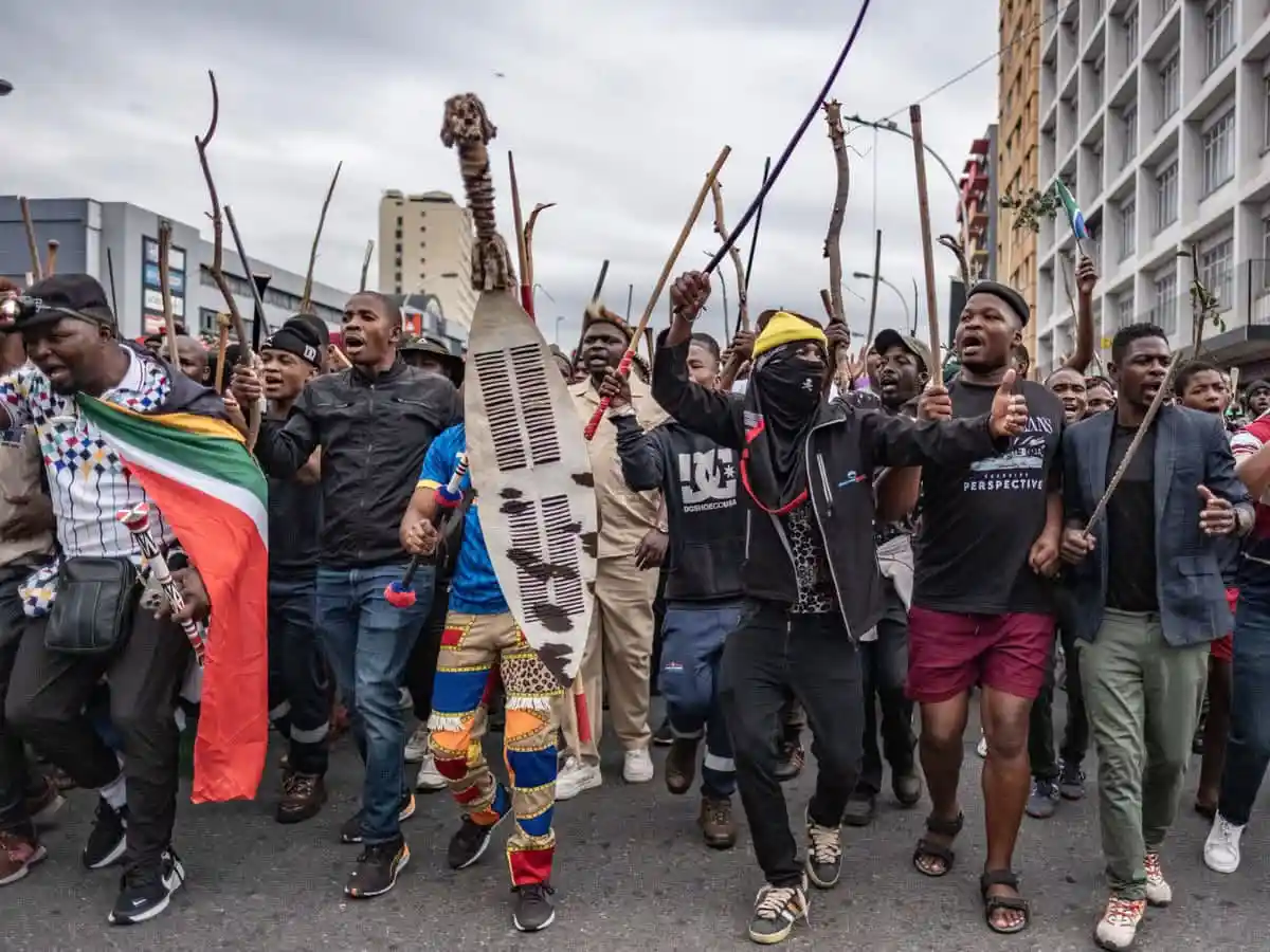 South Africa Xenophobia