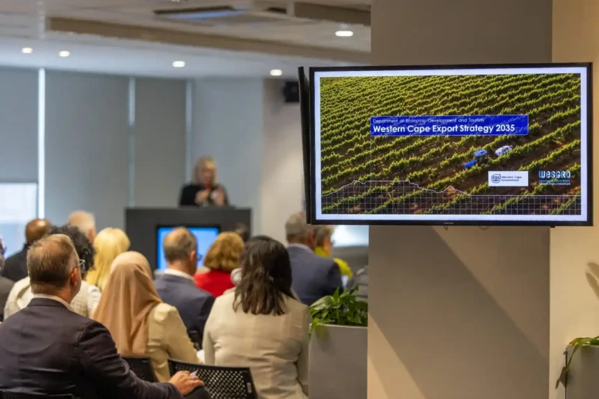 Wesgro Launches Western Cape Export Strategy 2035