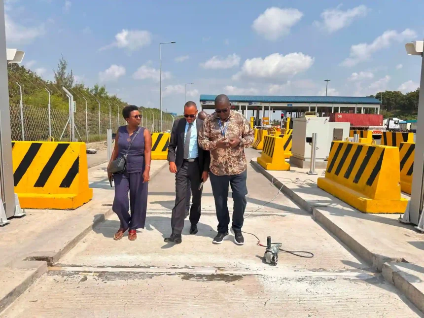 KPA team with RRA team in Kenya