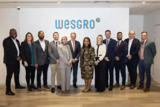 Wesgro team during Amazon investment meeting in South Africa