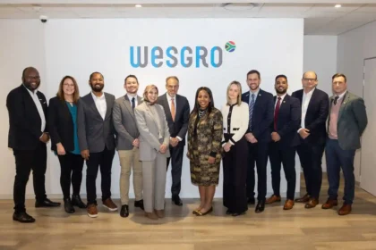 Wesgro team during Amazon investment meeting in South Africa