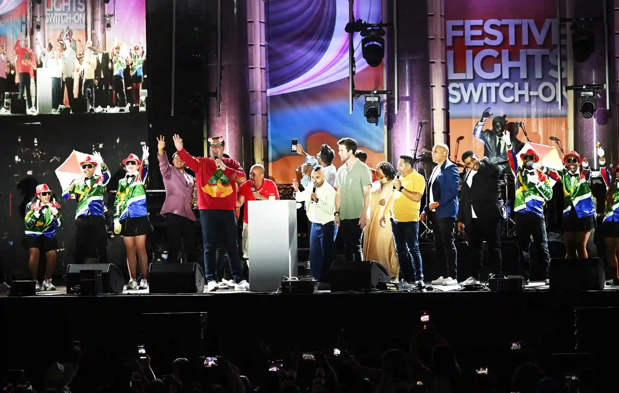 Festive Lights Switch-On in Cape Town
