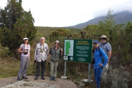 Helderberg Nature Reserve in Cape Town