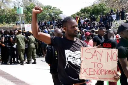 Xenophobic situation in South Africa