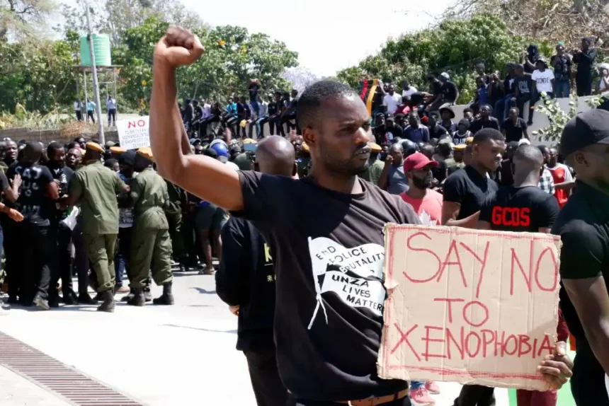 Xenophobic situation in South Africa