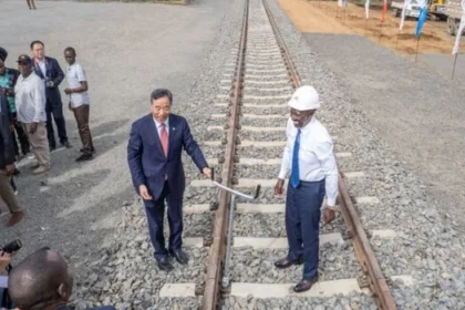 Kenyan Government during launch of LAPSSET Corridor Project