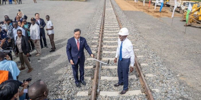 Kenyan Government during launch of LAPSSET Corridor Project