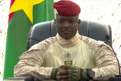 Burkina Faso President Ibrahim Traoré