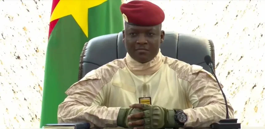 Burkina Faso President Ibrahim Traoré