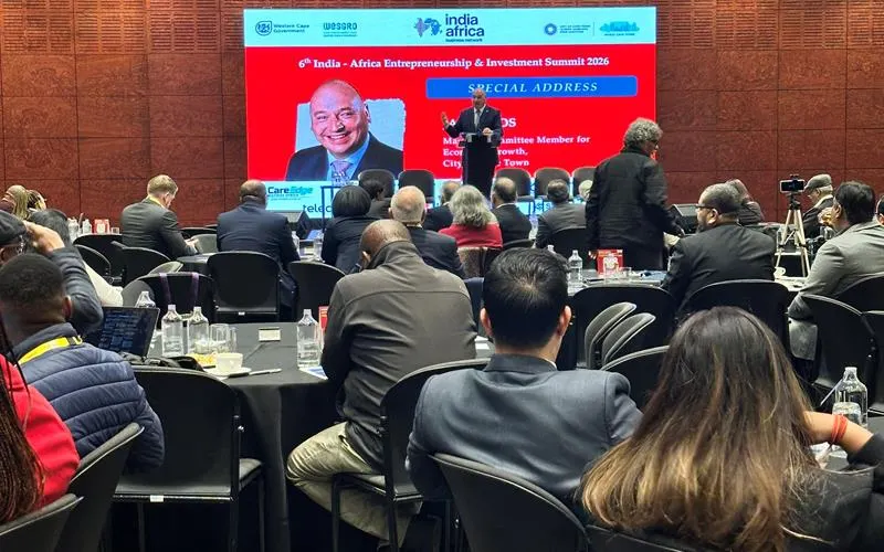 India Africa Entrepreneurship and Investment Summit 2026 in Cape Town