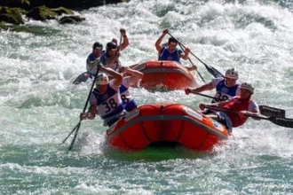 Kenya Rafting