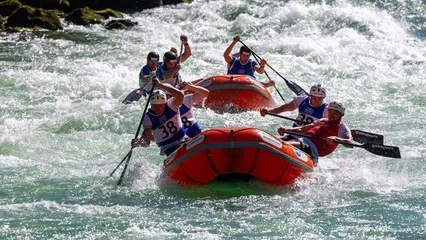 Kenya Rafting