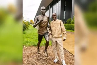 Kenyan Marathon Legend Eliud Kipchoge
