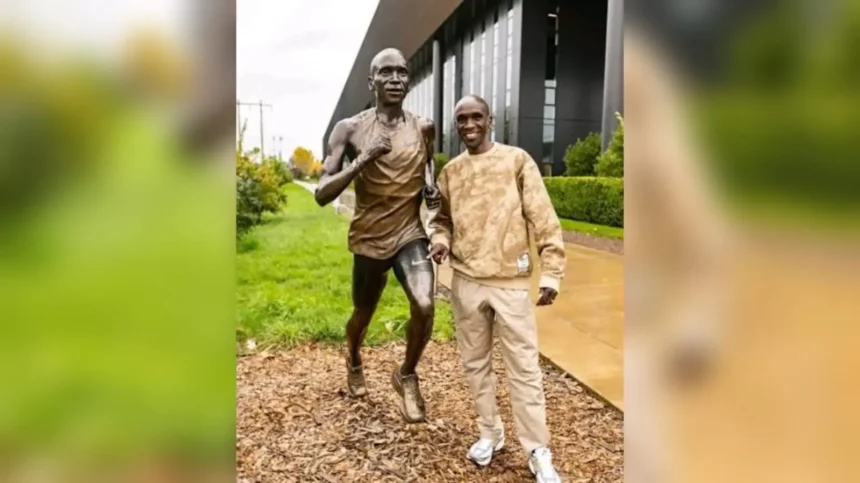 Kenyan Marathon Legend Eliud Kipchoge