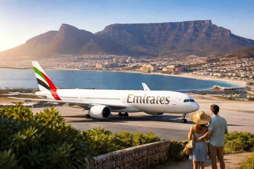 Dubai Emirates Airline to link Cape Town with new flights