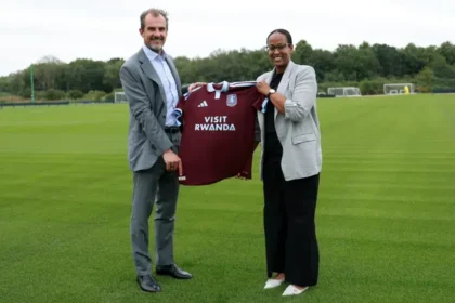 Sponsorship deal signed by Rwanda and Aston Villa