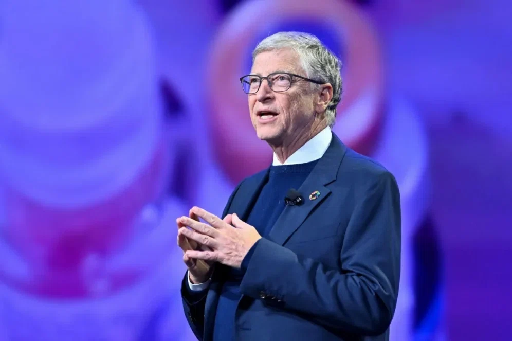 Billionaire Bill Gates visited Rwanda