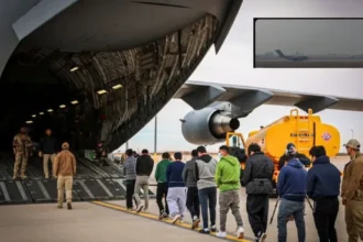 Deportees arrived from US to Eswatini