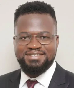 Executive Director of the Institute of Community Sustainability (ICS), Eric Jerry Aidoo