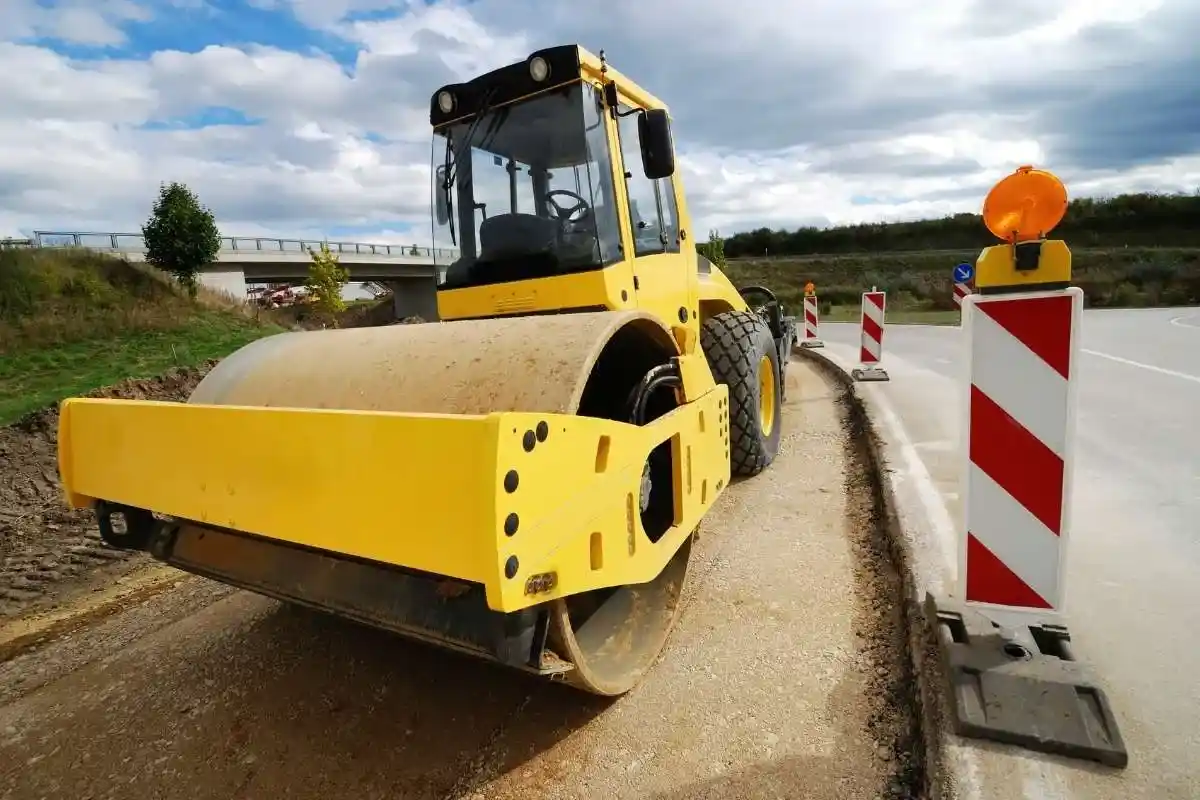 representative image of road resurfacing in Cape Town by Urban Mobility team
