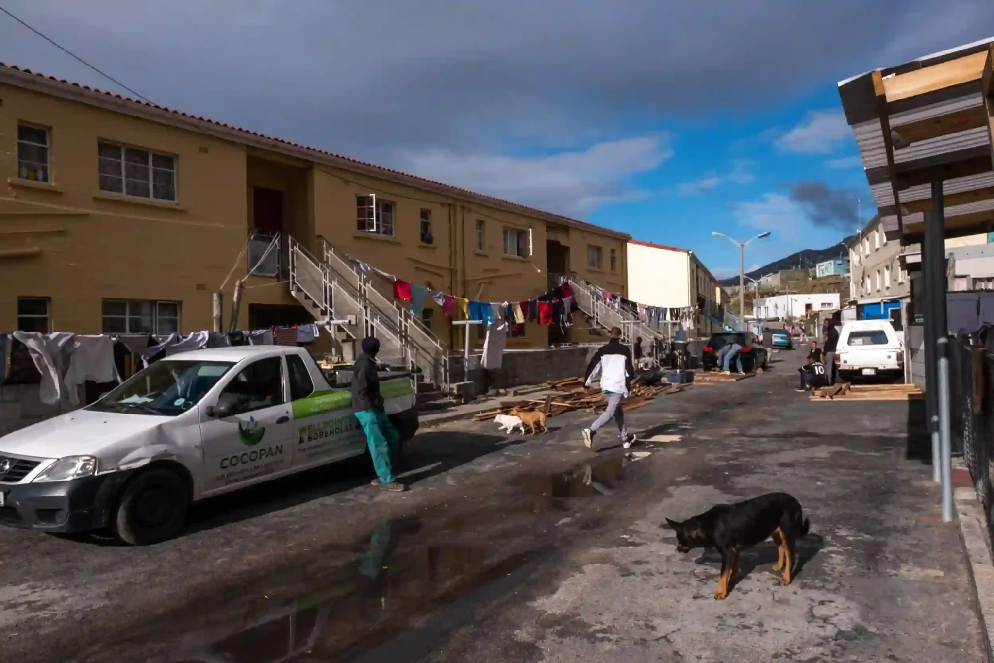 Cape Town Clamping Down Illegal Buildings