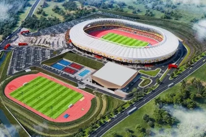 Hoima City Stadium in Uganda