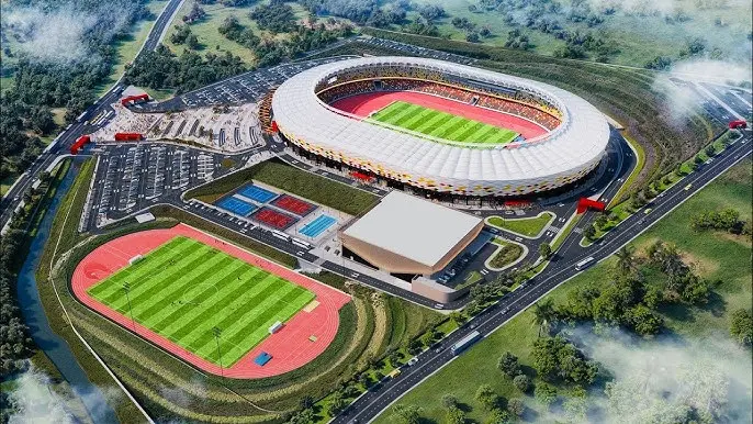 Hoima City Stadium in Uganda