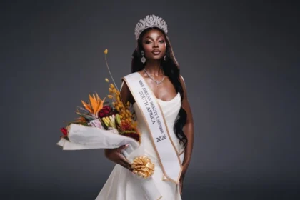 Miss Universe South Africa 2026 contestant Bajabulise Thela