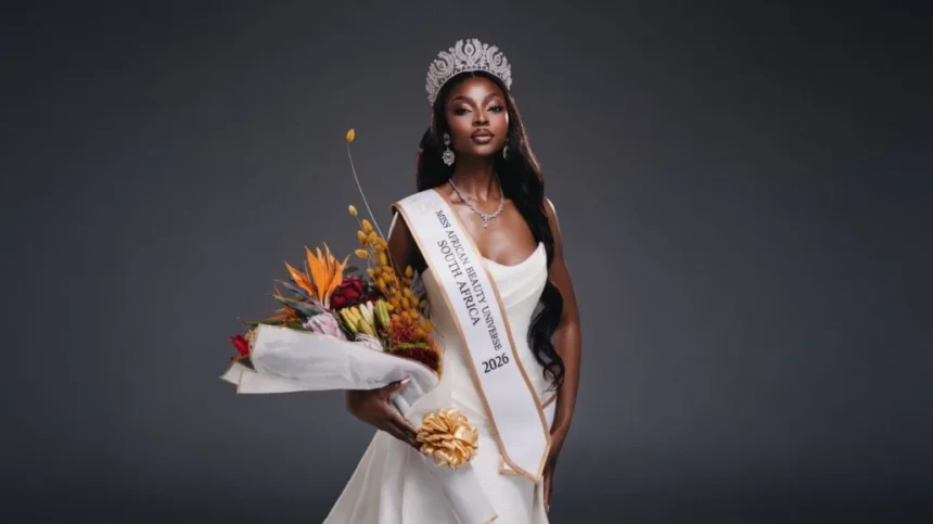 Miss Universe South Africa 2026 contestant Bajabulise Thela