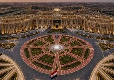 Egypt's new military command centre Octagon