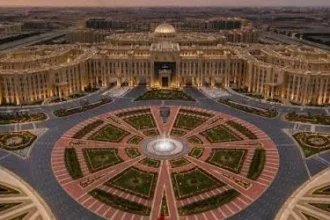 Egypt's new military command centre Octagon