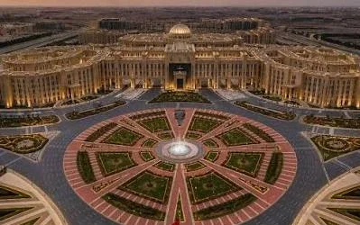 Egypt's new military command centre Octagon