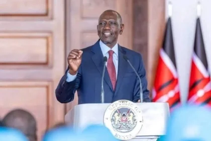 President William Samoei Ruto of Kenya